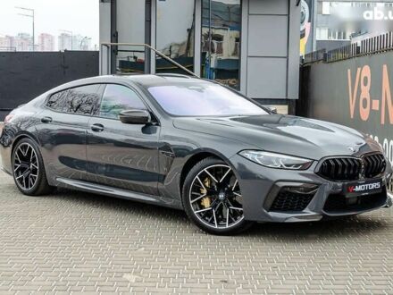 БМВ M8 Gran Coupe 2020 у Києві на Automoto.ua БМВ M8 Gran Coupe, об'ємом двигуна 4.4 л та пробігом 51 тис. км за 117777 $, фото 1 на Automoto.ua