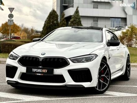 БМВ M8 Gran Coupe 2021 у Києві на Automoto.ua БМВ M8 Gran Coupe, об'ємом двигуна 4.4 л та пробігом 44 тис. км за 103500 $, фото 1 на Automoto.ua