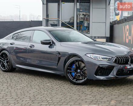 Сірий БМВ M8 Gran Coupe, об'ємом двигуна 4.39 л та пробігом 59 тис. км за 79999 $, фото 38 на Automoto.ua
