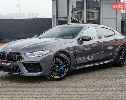Сірий БМВ M8 Gran Coupe, об'ємом двигуна 4.39 л та пробігом 59 тис. км за 79990 $, фото 1 на Automoto.ua