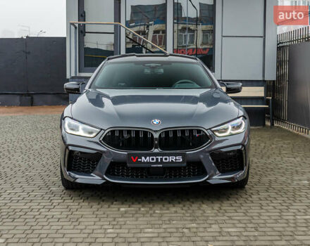 Сірий БМВ M8 Gran Coupe, об'ємом двигуна 4.39 л та пробігом 59 тис. км за 79990 $, фото 4 на Automoto.ua