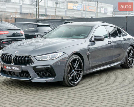 Сірий БМВ M8 Gran Coupe, об'ємом двигуна 4.39 л та пробігом 59 тис. км за 79999 $, фото 3 на Automoto.ua