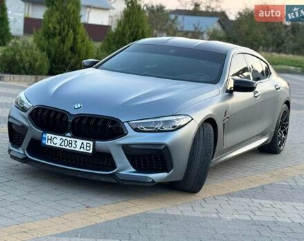 Серый БМВ M8 Gran Coupe, объемом двигателя 4.4 л и пробегом 41 тыс. км за 95000 $, фото 5 на Automoto.ua