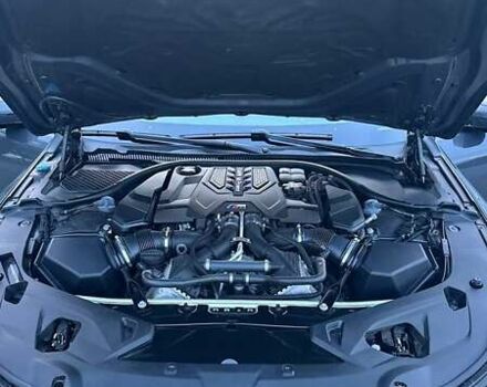 Серый БМВ M8 Gran Coupe, объемом двигателя 4.39 л и пробегом 29 тыс. км за 111000 $, фото 27 на Automoto.ua