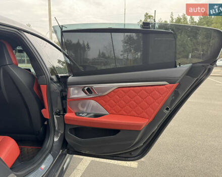 Сірий БМВ M8 Gran Coupe, об'ємом двигуна 4.39 л та пробігом 53 тис. км за 85000 $, фото 46 на Automoto.ua