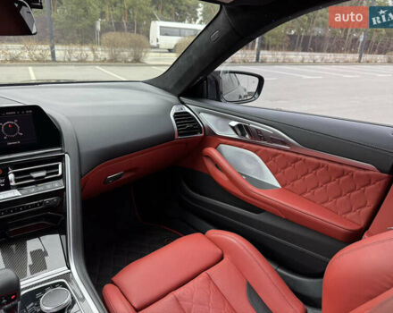 Сірий БМВ M8 Gran Coupe, об'ємом двигуна 4.39 л та пробігом 53 тис. км за 85000 $, фото 41 на Automoto.ua