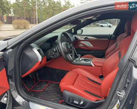 Сірий БМВ M8 Gran Coupe, об'ємом двигуна 4.39 л та пробігом 53 тис. км за 85000 $, фото 25 на Automoto.ua