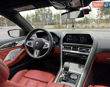 Сірий БМВ M8 Gran Coupe, об'ємом двигуна 4.39 л та пробігом 53 тис. км за 85000 $, фото 40 на Automoto.ua