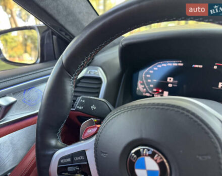 Серый БМВ M8 Gran Coupe, объемом двигателя 4.39 л и пробегом 52 тыс. км за 90000 $, фото 36 на Automoto.ua