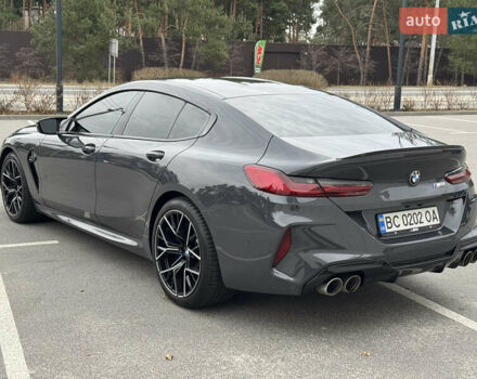 Сірий БМВ M8 Gran Coupe, об'ємом двигуна 4.39 л та пробігом 53 тис. км за 85000 $, фото 14 на Automoto.ua