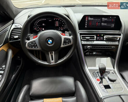 Серый БМВ M8 Gran Coupe, объемом двигателя 4.4 л и пробегом 68 тыс. км за 86000 $, фото 12 на Automoto.ua