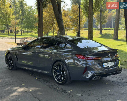 Серый БМВ M8 Gran Coupe, объемом двигателя 4.39 л и пробегом 52 тыс. км за 90000 $, фото 17 на Automoto.ua