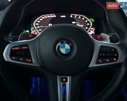 Серый БМВ M8 Gran Coupe, объемом двигателя 4.4 л и пробегом 41 тыс. км за 95000 $, фото 12 на Automoto.ua