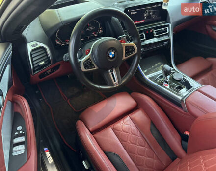Серый БМВ M8 Gran Coupe, объемом двигателя 4.39 л и пробегом 52 тыс. км за 90000 $, фото 29 на Automoto.ua