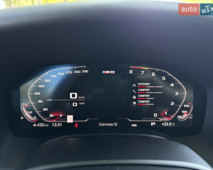 Серый БМВ M8 Gran Coupe, объемом двигателя 4.39 л и пробегом 52 тыс. км за 90000 $, фото 40 на Automoto.ua