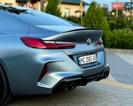 Серый БМВ M8 Gran Coupe, объемом двигателя 4.4 л и пробегом 41 тыс. км за 95000 $, фото 4 на Automoto.ua