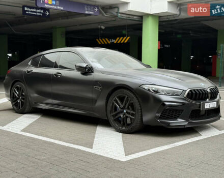 Серый БМВ M8 Gran Coupe, объемом двигателя 4.4 л и пробегом 68 тыс. км за 86000 $, фото 8 на Automoto.ua
