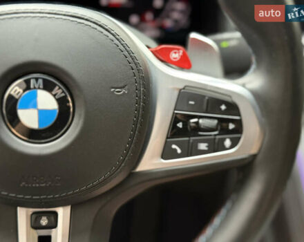 Серый БМВ M8 Gran Coupe, объемом двигателя 4.4 л и пробегом 68 тыс. км за 86000 $, фото 15 на Automoto.ua