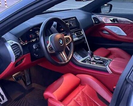 Серый БМВ M8 Gran Coupe, объемом двигателя 4.39 л и пробегом 29 тыс. км за 111000 $, фото 16 на Automoto.ua