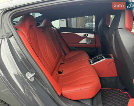 Сірий БМВ M8 Gran Coupe, об'ємом двигуна 4.39 л та пробігом 53 тис. км за 85000 $, фото 47 на Automoto.ua