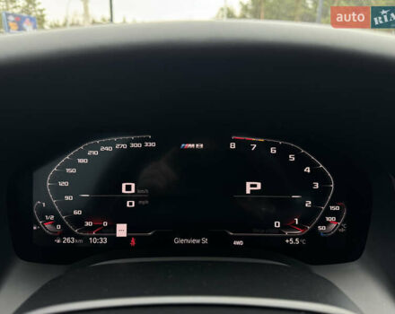 Сірий БМВ M8 Gran Coupe, об'ємом двигуна 4.39 л та пробігом 53 тис. км за 85000 $, фото 29 на Automoto.ua