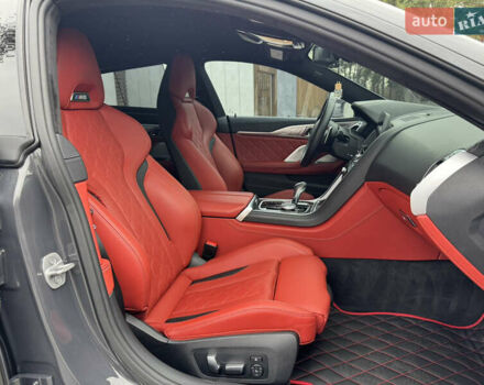 Сірий БМВ M8 Gran Coupe, об'ємом двигуна 4.39 л та пробігом 53 тис. км за 85000 $, фото 42 на Automoto.ua