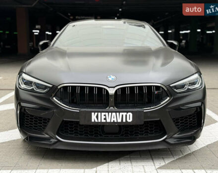 Серый БМВ M8 Gran Coupe, объемом двигателя 4.4 л и пробегом 68 тыс. км за 86000 $, фото 9 на Automoto.ua