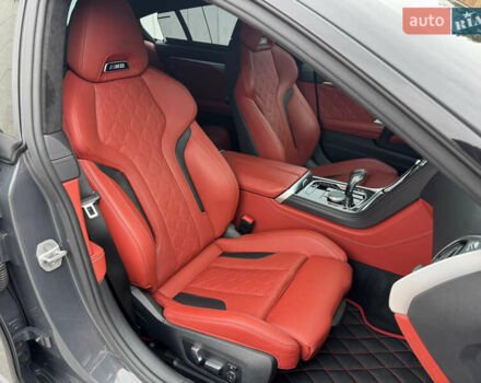 Сірий БМВ M8 Gran Coupe, об'ємом двигуна 4.39 л та пробігом 53 тис. км за 85000 $, фото 43 на Automoto.ua