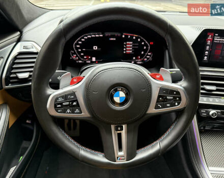 Серый БМВ M8 Gran Coupe, объемом двигателя 4.4 л и пробегом 68 тыс. км за 86000 $, фото 13 на Automoto.ua