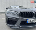Серый БМВ M8 Gran Coupe, объемом двигателя 4.39 л и пробегом 45 тыс. км за 102000 $, фото 4 на Automoto.ua