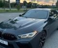 Серый БМВ M8 Gran Coupe, объемом двигателя 4.39 л и пробегом 29 тыс. км за 111000 $, фото 2 на Automoto.ua