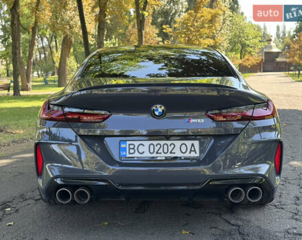 Серый БМВ M8 Gran Coupe, объемом двигателя 4.39 л и пробегом 52 тыс. км за 90000 $, фото 13 на Automoto.ua