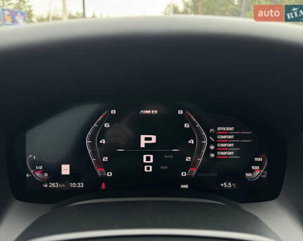 Сірий БМВ M8 Gran Coupe, об'ємом двигуна 4.39 л та пробігом 53 тис. км за 85000 $, фото 28 на Automoto.ua