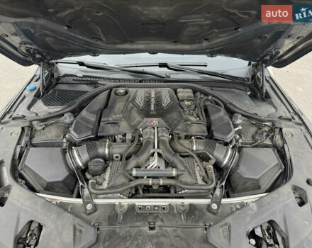 Сірий БМВ M8 Gran Coupe, об'ємом двигуна 4.39 л та пробігом 53 тис. км за 85000 $, фото 63 на Automoto.ua