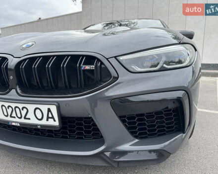 Сірий БМВ M8 Gran Coupe, об'ємом двигуна 4.39 л та пробігом 53 тис. км за 85000 $, фото 4 на Automoto.ua