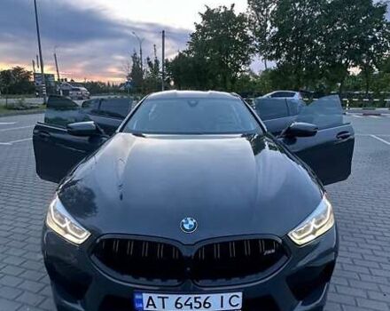 Серый БМВ M8 Gran Coupe, объемом двигателя 4.39 л и пробегом 29 тыс. км за 111000 $, фото 11 на Automoto.ua