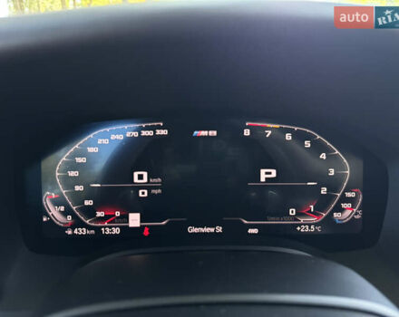 Серый БМВ M8 Gran Coupe, объемом двигателя 4.39 л и пробегом 52 тыс. км за 90000 $, фото 39 на Automoto.ua