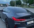 Серый БМВ M8 Gran Coupe, объемом двигателя 4.39 л и пробегом 29 тыс. км за 111000 $, фото 5 на Automoto.ua