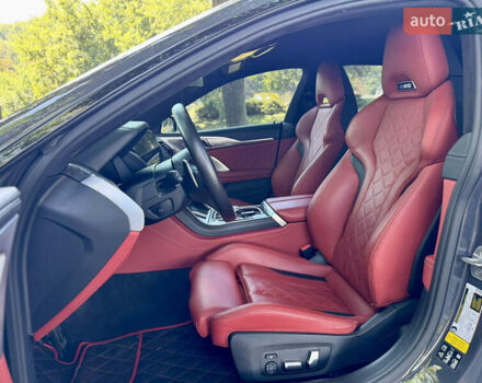 Серый БМВ M8 Gran Coupe, объемом двигателя 4.39 л и пробегом 52 тыс. км за 90000 $, фото 30 на Automoto.ua