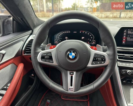 Сірий БМВ M8 Gran Coupe, об'ємом двигуна 4.39 л та пробігом 53 тис. км за 85000 $, фото 34 на Automoto.ua