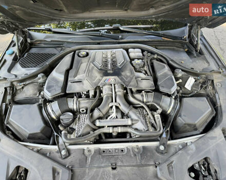 Серый БМВ M8 Gran Coupe, объемом двигателя 4.39 л и пробегом 52 тыс. км за 90000 $, фото 59 на Automoto.ua