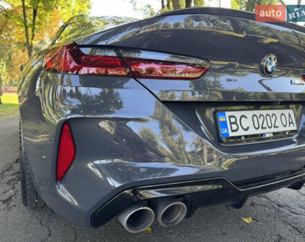 Серый БМВ M8 Gran Coupe, объемом двигателя 4.39 л и пробегом 52 тыс. км за 90000 $, фото 15 на Automoto.ua