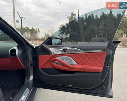 Сірий БМВ M8 Gran Coupe, об'ємом двигуна 4.39 л та пробігом 53 тис. км за 85000 $, фото 45 на Automoto.ua