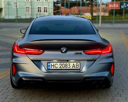 Серый БМВ M8 Gran Coupe, объемом двигателя 4.4 л и пробегом 41 тыс. км за 95000 $, фото 8 на Automoto.ua