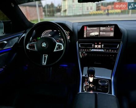 Серый БМВ M8 Gran Coupe, объемом двигателя 4.4 л и пробегом 41 тыс. км за 95000 $, фото 9 на Automoto.ua