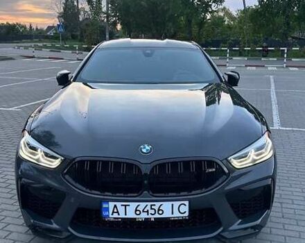 Серый БМВ M8 Gran Coupe, объемом двигателя 4.39 л и пробегом 29 тыс. км за 111000 $, фото 1 на Automoto.ua