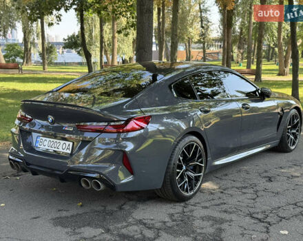 Серый БМВ M8 Gran Coupe, объемом двигателя 4.39 л и пробегом 52 тыс. км за 90000 $, фото 16 на Automoto.ua