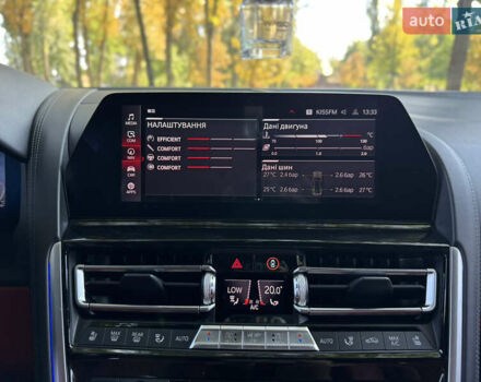 Серый БМВ M8 Gran Coupe, объемом двигателя 4.39 л и пробегом 52 тыс. км за 90000 $, фото 45 на Automoto.ua