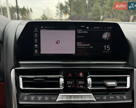 Сірий БМВ M8 Gran Coupe, об'ємом двигуна 4.39 л та пробігом 53 тис. км за 85000 $, фото 30 на Automoto.ua