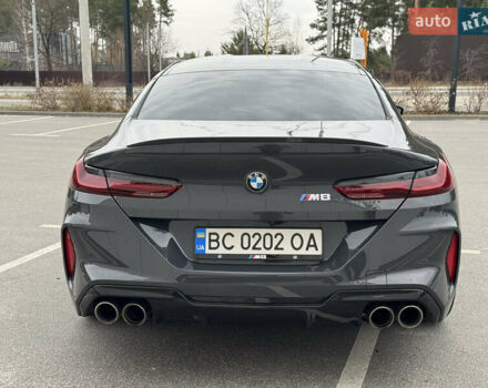 Сірий БМВ M8 Gran Coupe, об'ємом двигуна 4.39 л та пробігом 53 тис. км за 85000 $, фото 13 на Automoto.ua